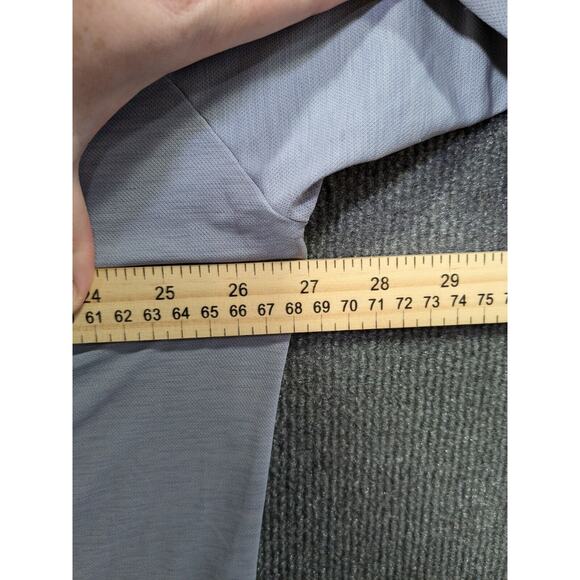 Anetik Performance Shirt Mens XL Fishing Seahorse Farm Hawaii UPF 30 Quick Dry - Picture 10 of 13